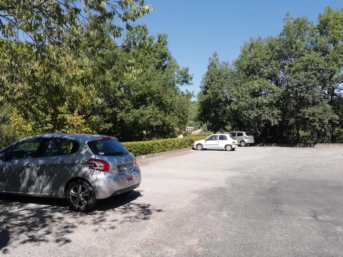 Résidence les chênes blancs Appartement T2 Gréoux-les-Bains Exterior foto