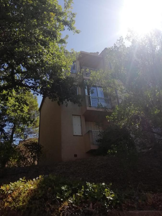 Résidence les chênes blancs Appartement T2 Gréoux-les-Bains Exterior foto